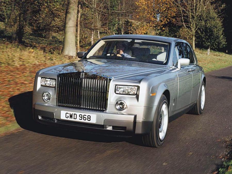 Rolls-Royce Phantom 2003 года  (UK) (фото 15 из 20)